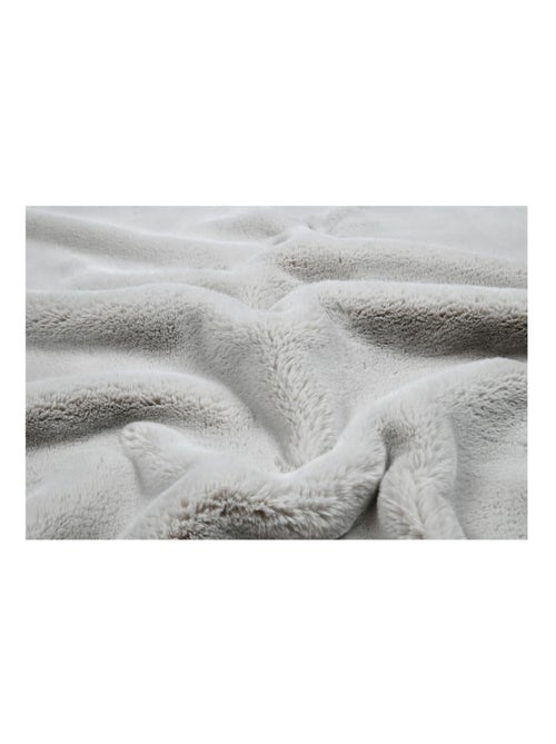 Plaid  cocooning Bostan - Kiabi