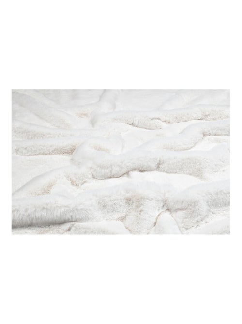 Plaid  cocooning Bostan - Kiabi