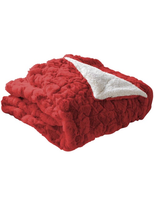 Plaid cocooning Collection Eskimos - Kiabi