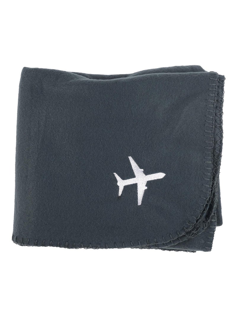 Plaid collection AVION Gris - Kiabi