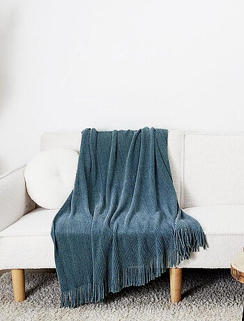 Plaid collection CHALEUR ARTISANALE