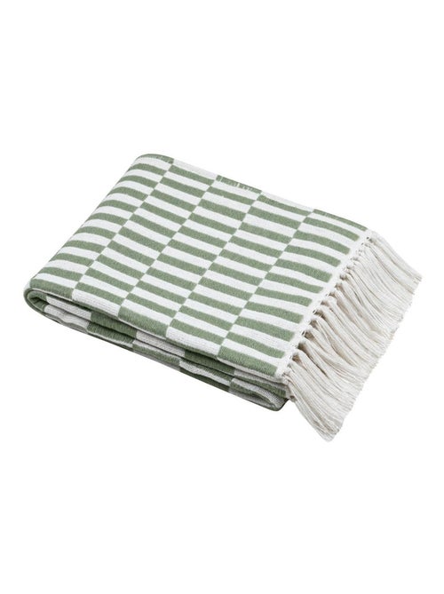 Plaid Collection Green Love - Kiabi