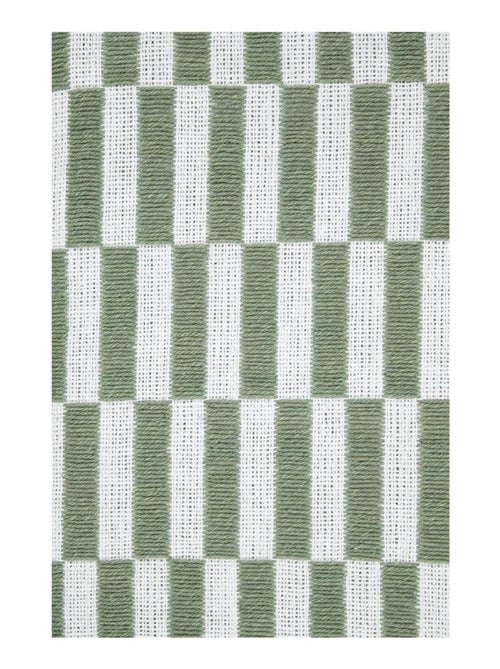 Plaid Collection Green Love - Kiabi