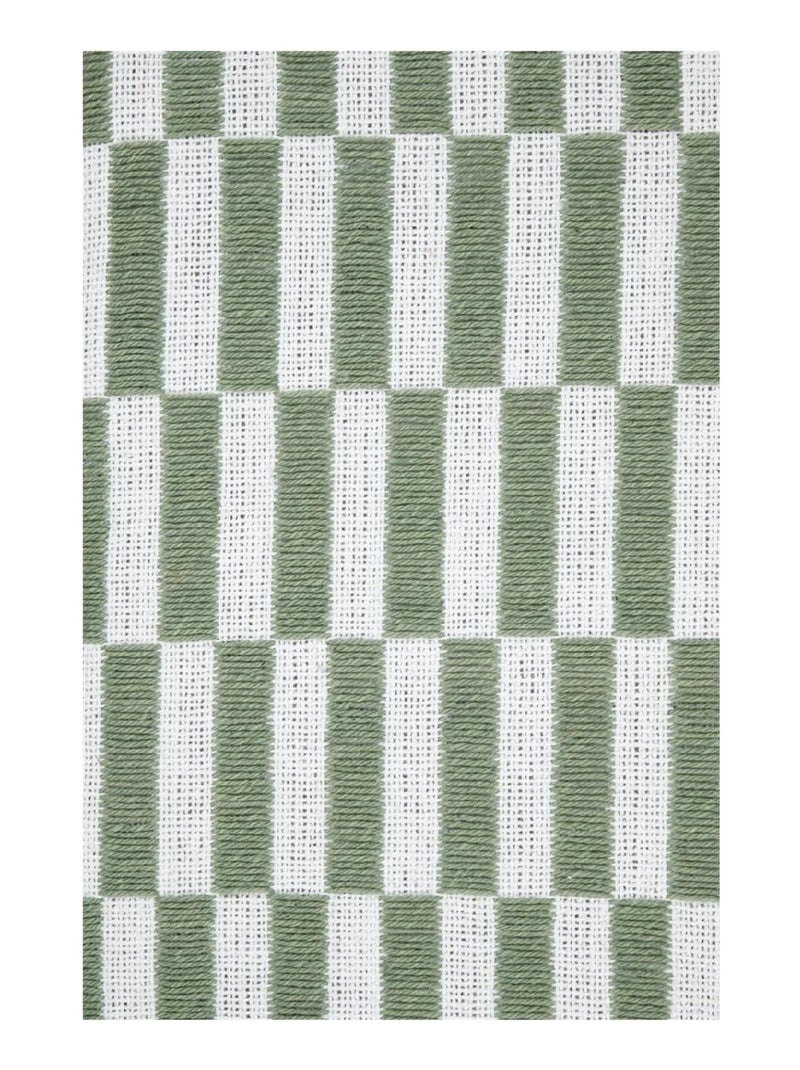 Plaid Collection Green Love Vert - Kiabi