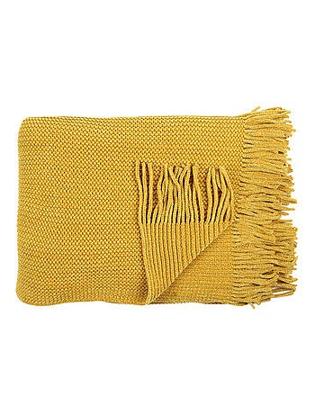 Plaid collection MIEL D'AUTOMNE