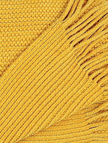 Plaid collection MIEL D'AUTOMNE