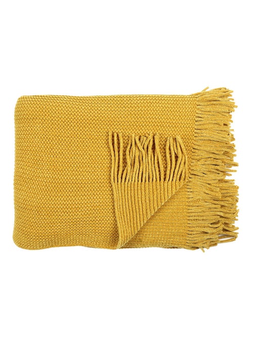 Plaid collection MIEL D'AUTOMNE - Kiabi Plaid collection MIEL D'AUTOMNE - Kiabi