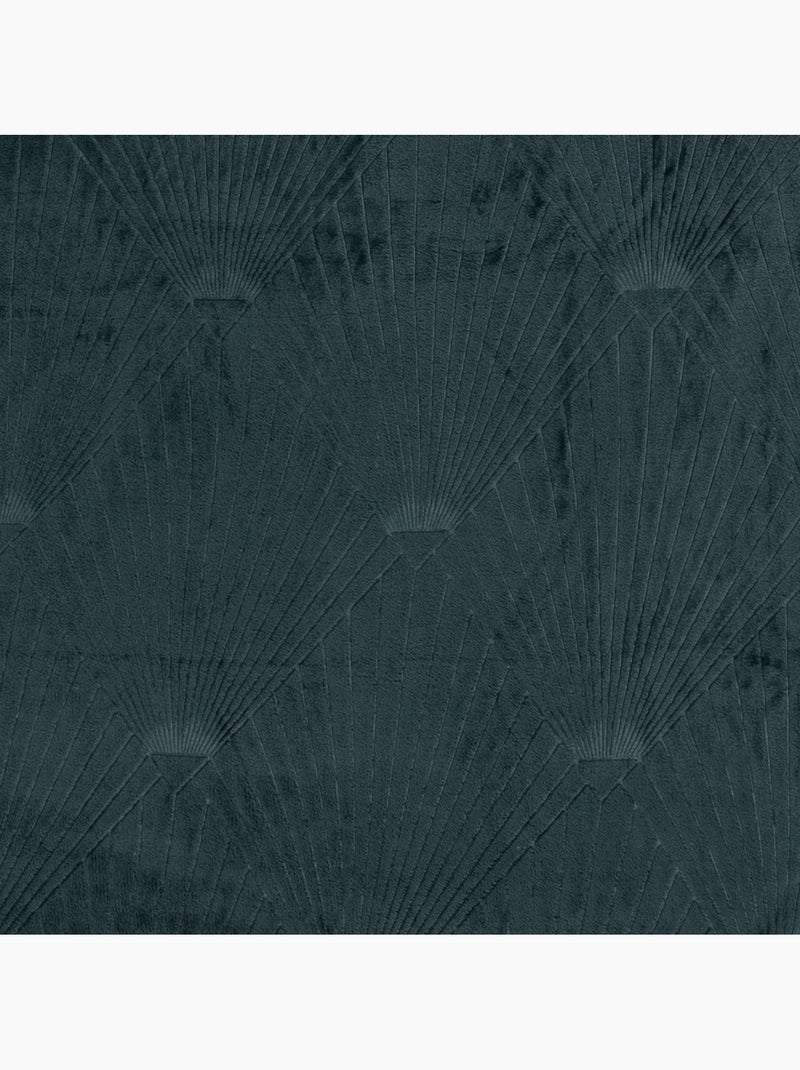 Plaid COLLECTIONNEUR Vert cèdre - Kiabi