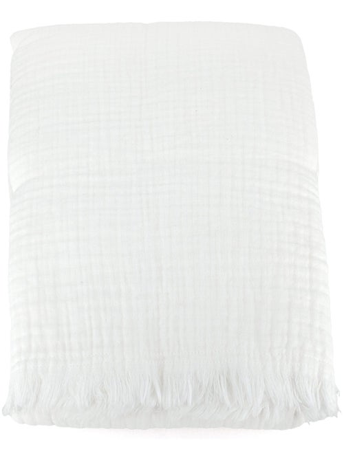Plaid coton PAROS - Kiabi