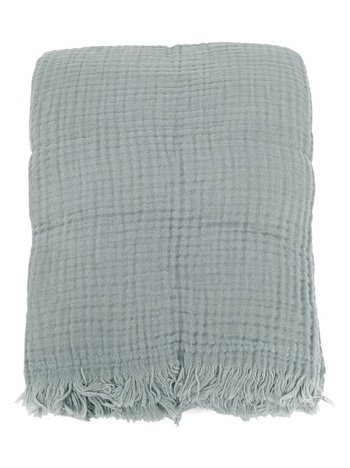 Plaid coton PAROS - Kiabi