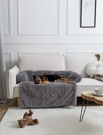 Plaid couverture de canapé pour chien et chat