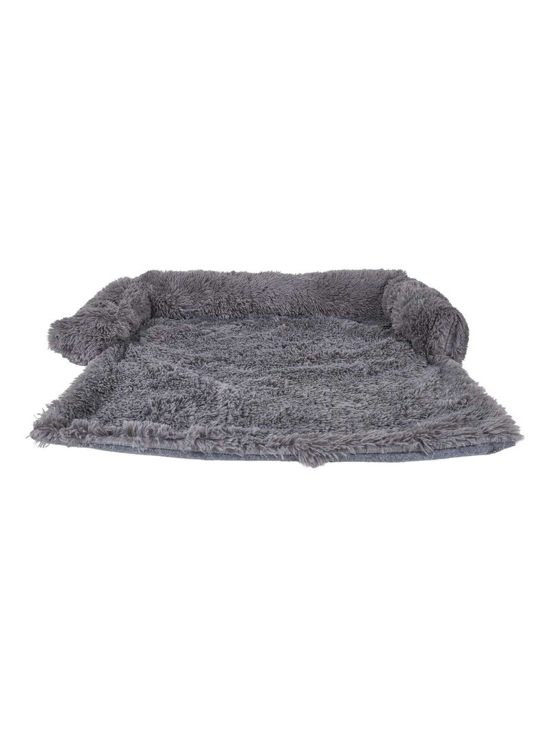 Plaid couverture de canapé pour chien et chat Gris - Kiabi