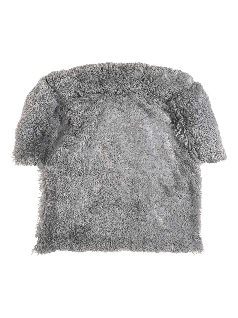 Plaid couverture de canapé pour chien et chat Gris - Kiabi