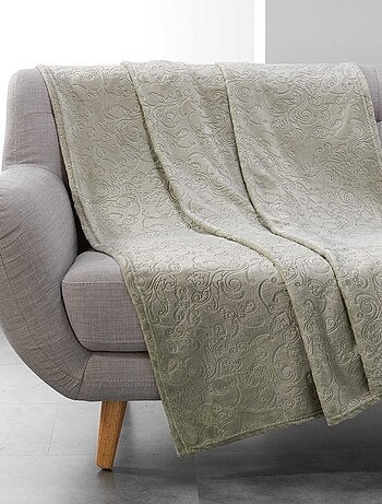 Plaid Couverture Flanelle Baroco