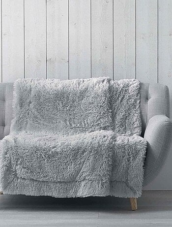 Plaid Couverture imitation Fourrure Collection Marilou