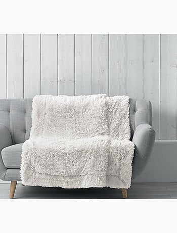 Plaid Couverture imitation Fourrure Collection Marilou