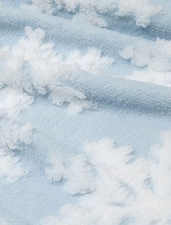 Plaid de Noël motifs flocons