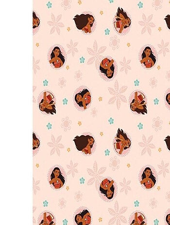 Plaid Disney Vaiana 110 cm x 150 cm