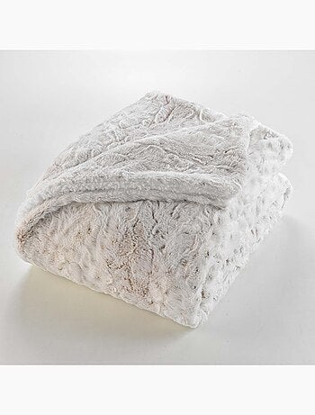 Plaids Polyester ALASKA Douceur d'Intérieur