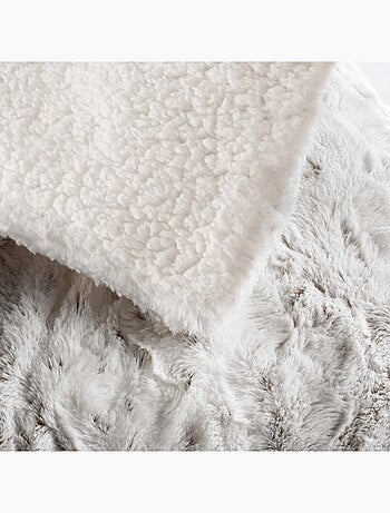 Plaids Polyester ALASKA Douceur d'Intérieur