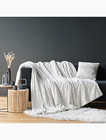 Plaids Polyester ALASKA Douceur d'Intérieur