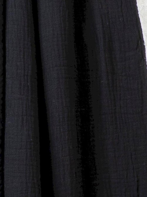 Plaid double gaze sherpa 'Deko&co' - Kiabi