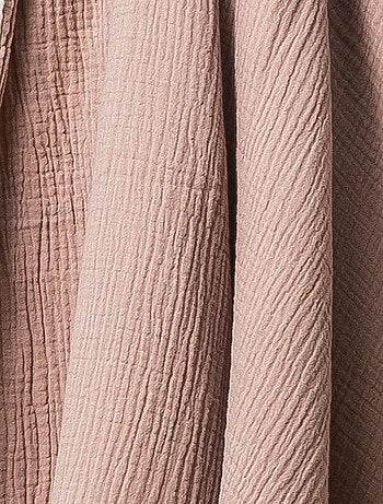 Plaid double gaze sherpa 'Deko&co'