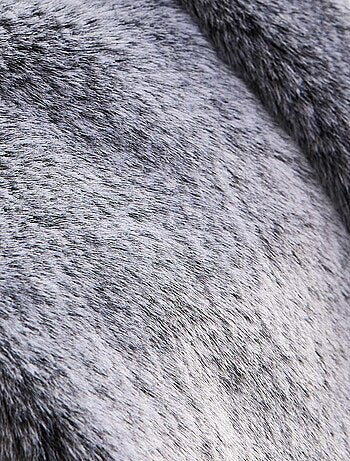 Plaid doux en imitation fourrure