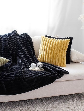 Plaid doux et flanelle Mathis