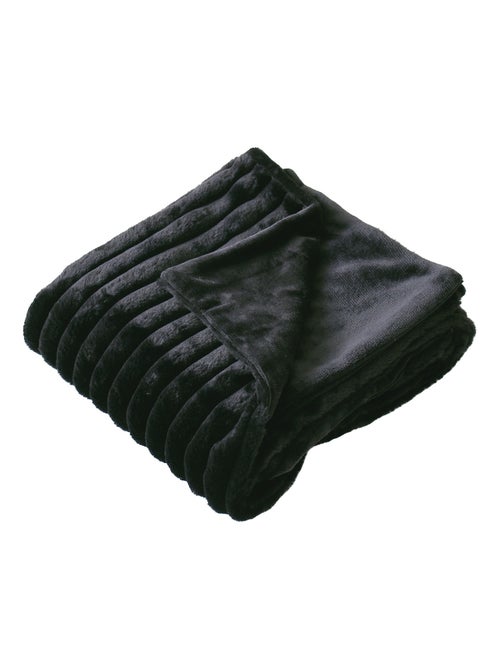 Plaid doux et flanelle Mathis - Kiabi Plaid doux et flanelle Mathis - Kiabi