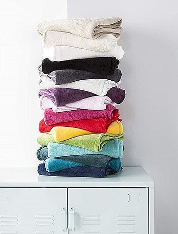 Plaid doux et moelleux 1 place