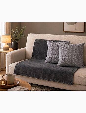 Plaid doux et moelleux Confort