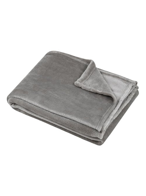 Plaid doux et moelleux confort - Kiabi Plaid doux et moelleux confort - Kiabi