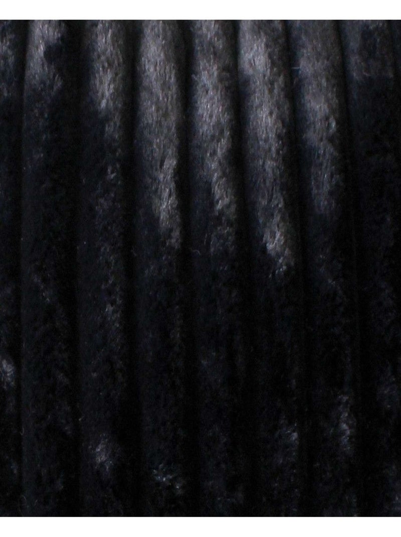 Plaid doux imitation fourrure et flanelle SELA Noir - Kiabi