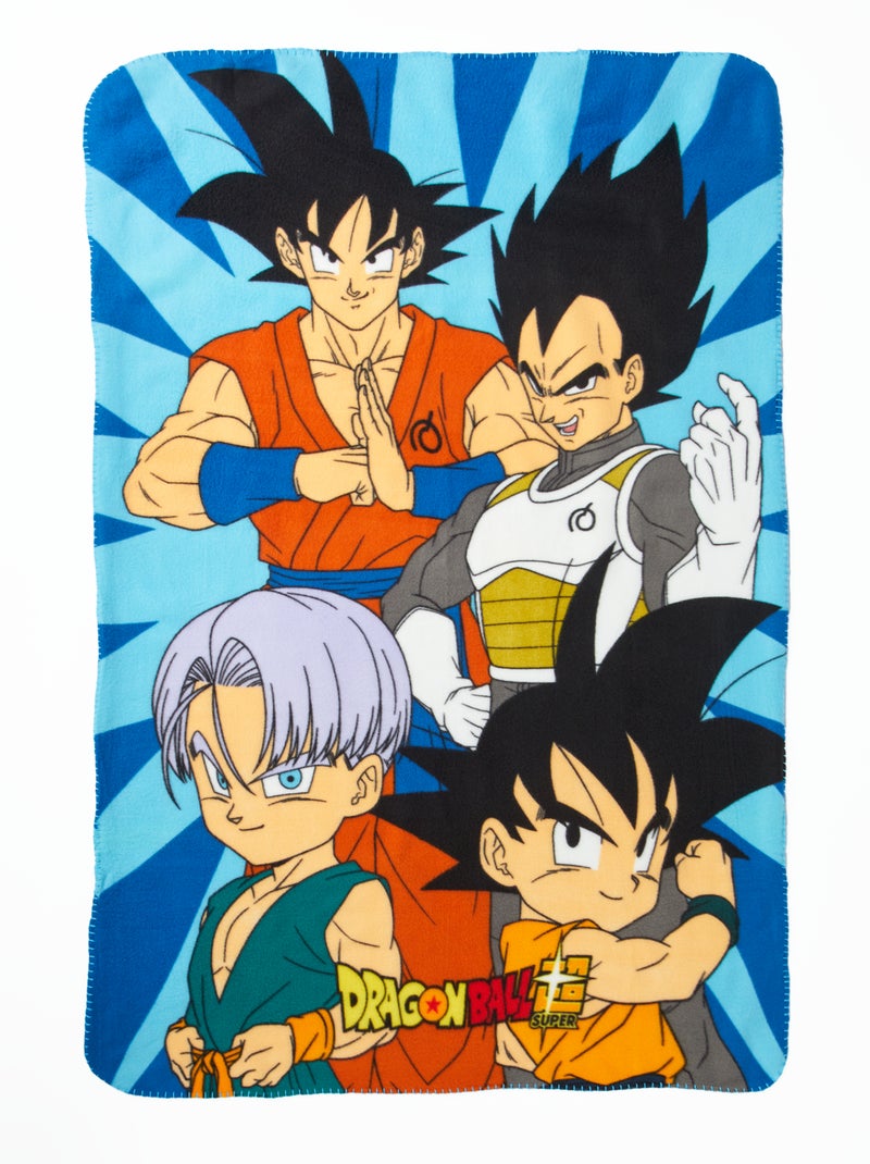 Plaid 'Dragon Ball Z' Bleu - Kiabi