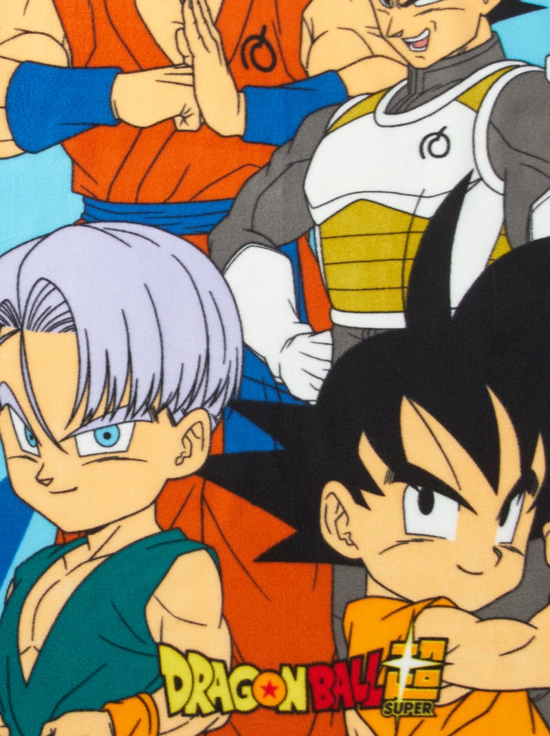 Plaid 'Dragon Ball Z' Bleu - Kiabi