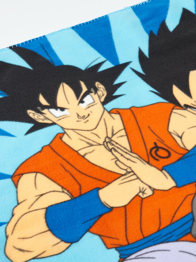 Plaid 'Dragon Ball Z' Bleu - Kiabi