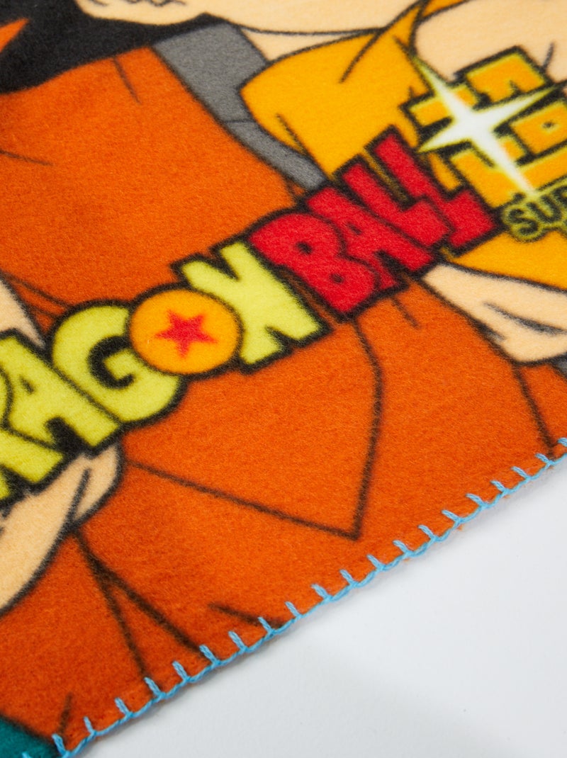 Plaid 'Dragon Ball Z' Bleu - Kiabi