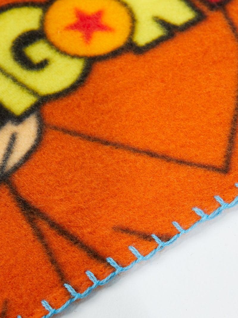 Plaid 'Dragon Ball Z' Bleu - Kiabi