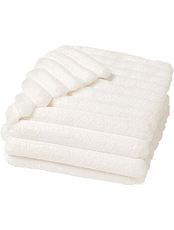 Plaid effet peluche polaire Serenity