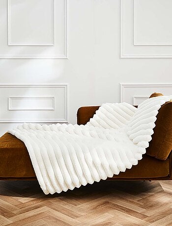 Plaid effet peluche polaire Serenity