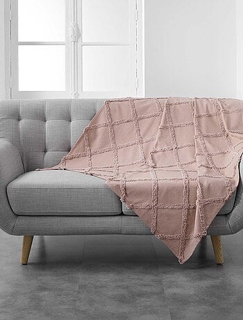 Plaid en coton Calyssa