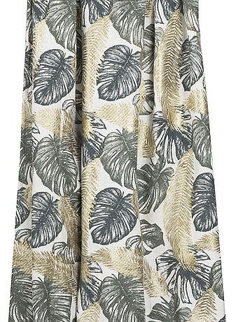 Plaid en coton JUMANJI dessus chambray 'Deko&co'