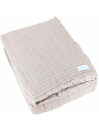 Plaid en coton lavé SEVILLE