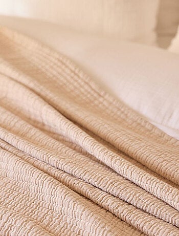 Plaid en coton lavé SEVILLE