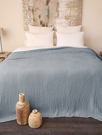 Plaid en coton lavé SEVILLE