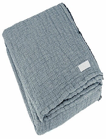 Plaid en coton lavé SEVILLE