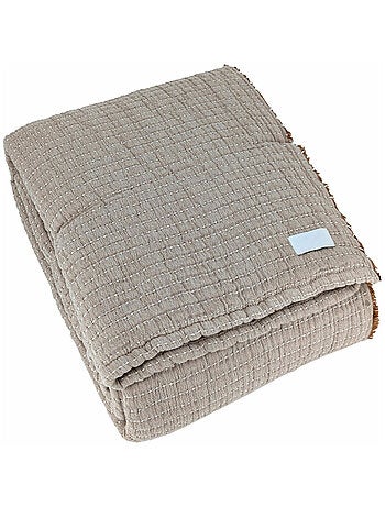 Plaid en coton lavé SEVILLE