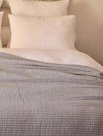 Plaid en coton lavé SEVILLE