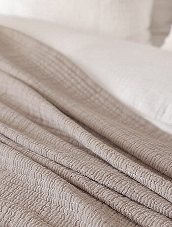 Plaid en coton lavé SEVILLE